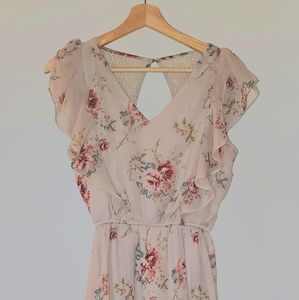 Chiffon Floral Dress
